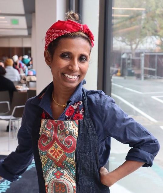 Indian Muslim chef from Malaysia