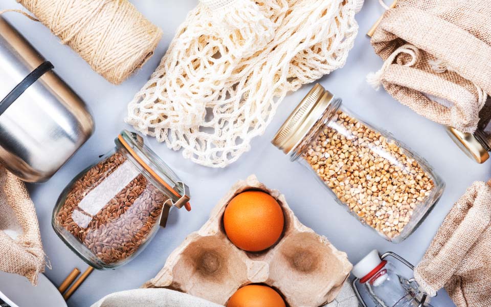 zero waste lifestyle items