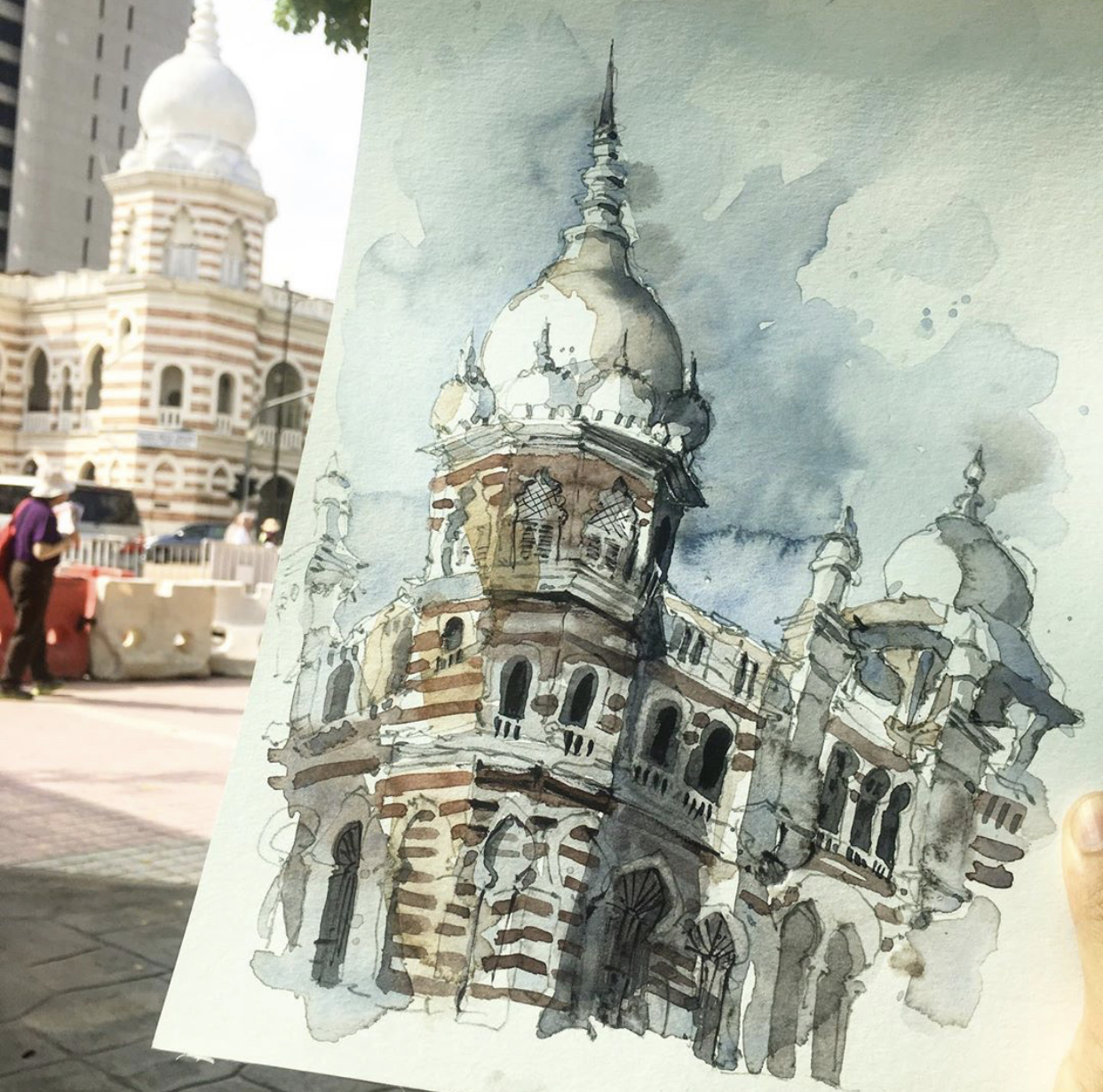 Artwork of the National Textile Museum
