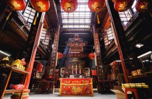 Sin Sze Si Ya Temple Kuala Lumpur
