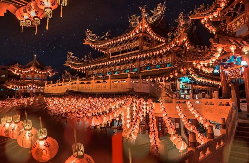 Thean Hou Temple Kuala Lumpur