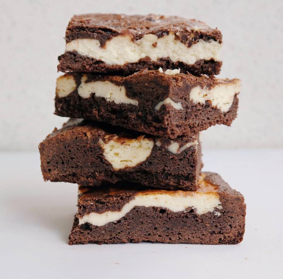 Baked Kuala Lumpur brownies
