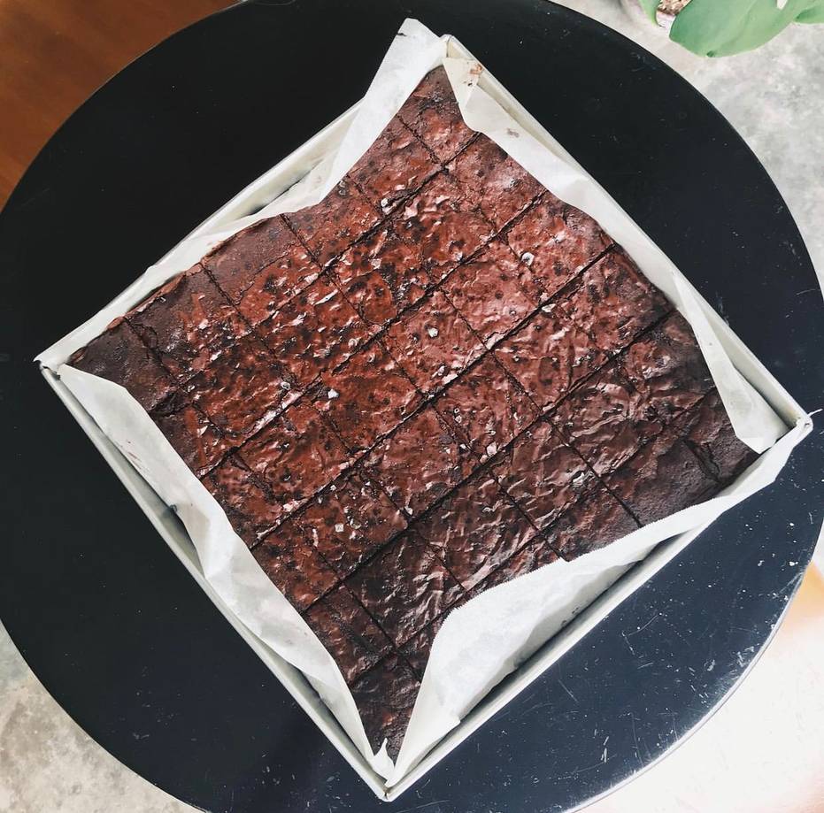 Cake Jalan Tiung Brownies