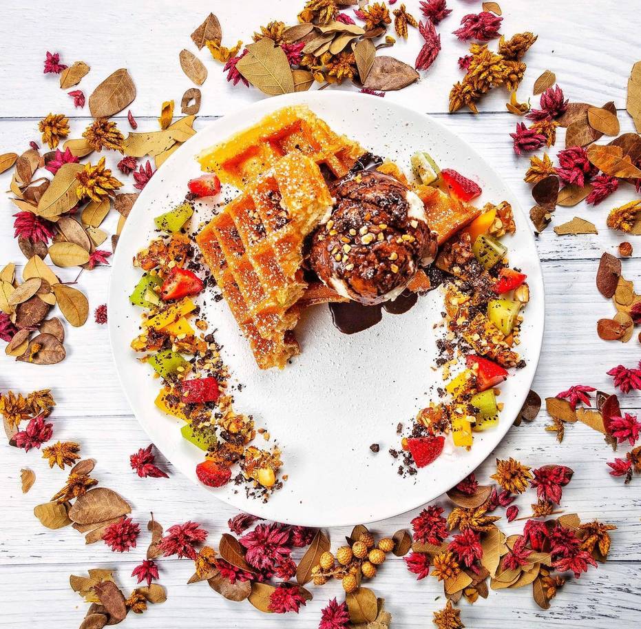 Chequers waffle