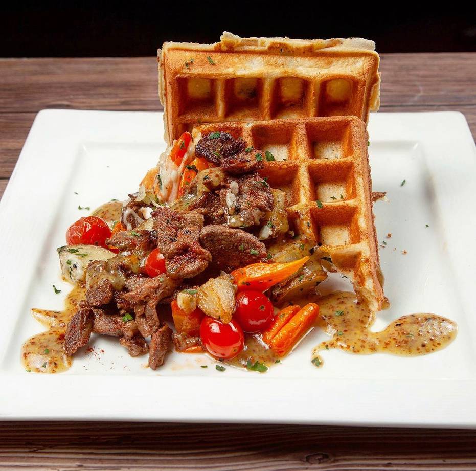 Chequers waffle