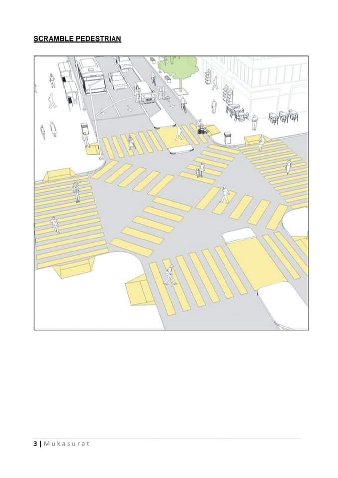 Bukit Bintang pedestrian crossing