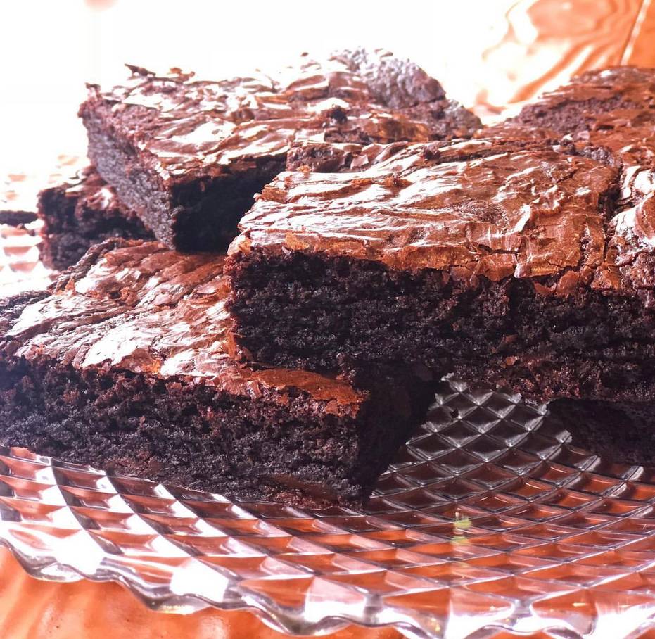 Dough & Dolce brownies