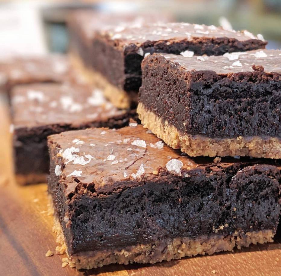 Good Ground Bakery Brownies