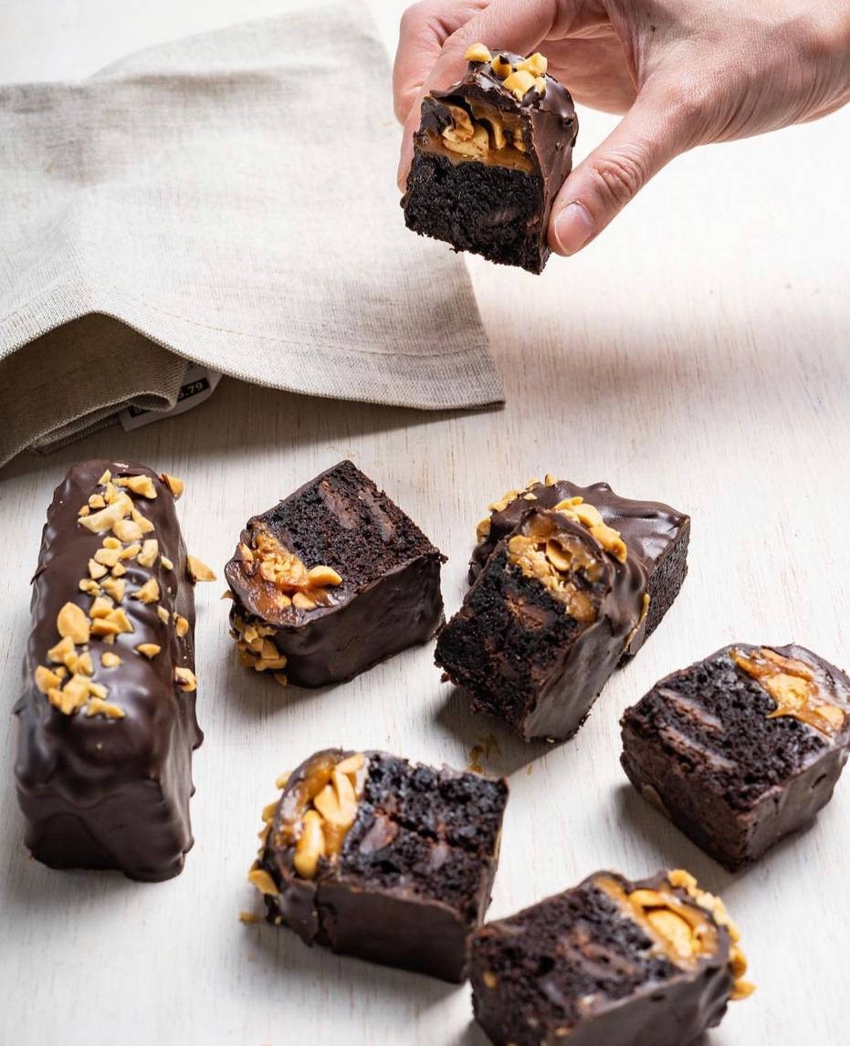 Huckleberry Food & Fare brownies