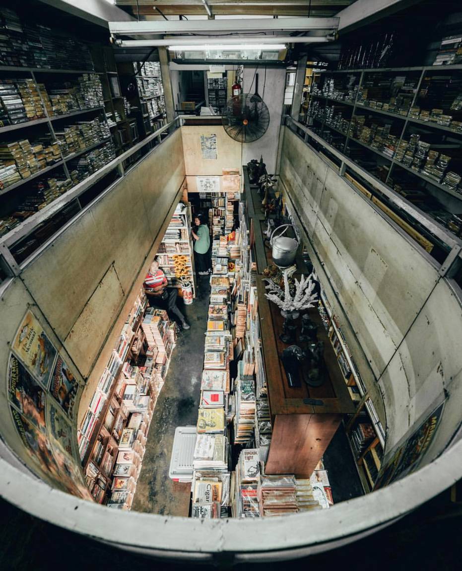 Junk Bookstore Jalan Tun H S Lee Kuala Lumpur