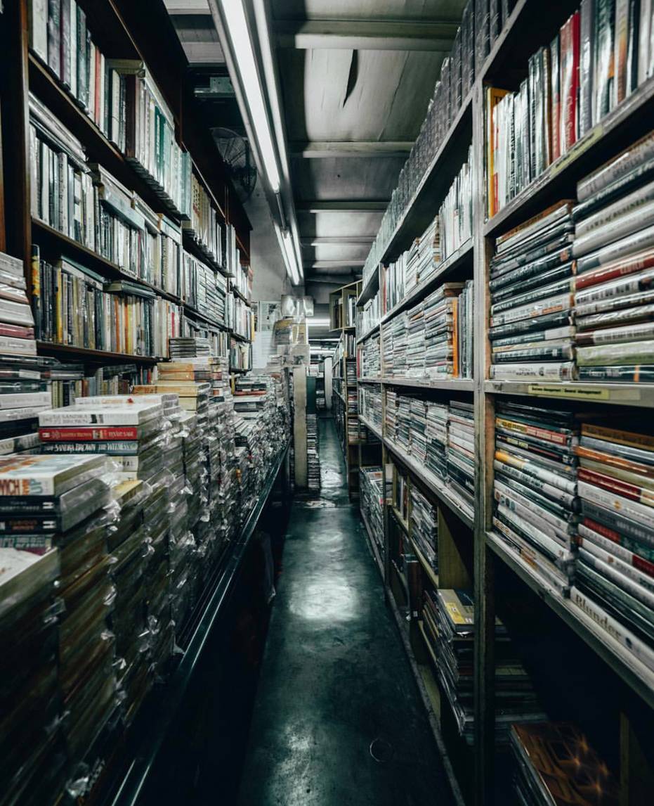 Junk Bookstore Jalan Tun H S Lee Kuala Lumpur