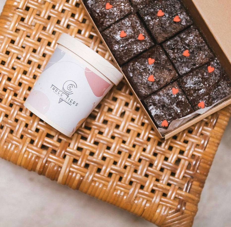 The Warung brownie