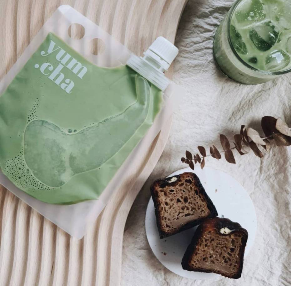 matcha drinks