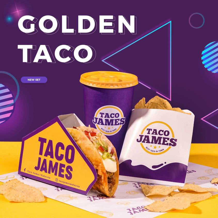 Taco James Golden Taco