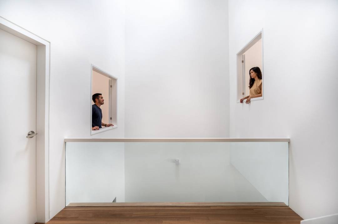 Terrace house in Kuala Lumpur redesigned by architect
