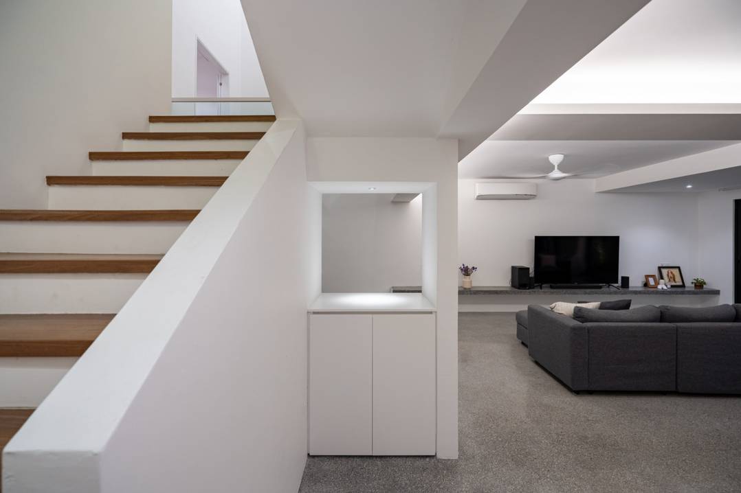 Terrace house in Kuala Lumpur redesigned by architect