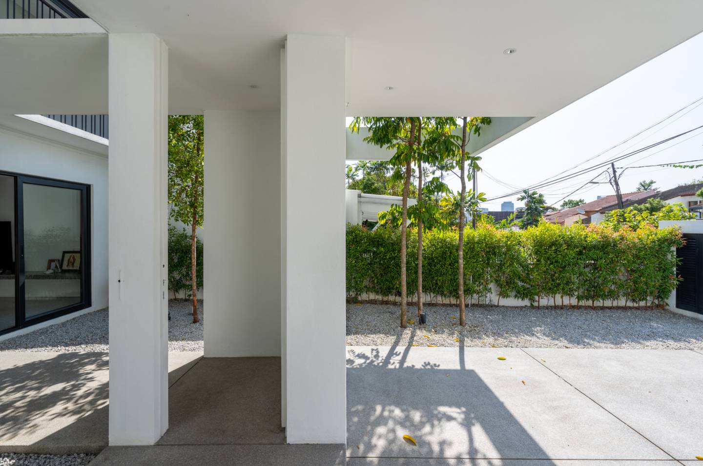 Terrace house in Kuala Lumpur redesigned by architect