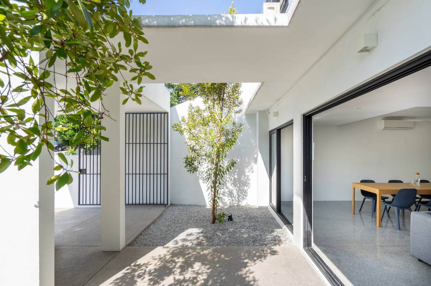 Terrace house in Kuala Lumpur redesigned by architect