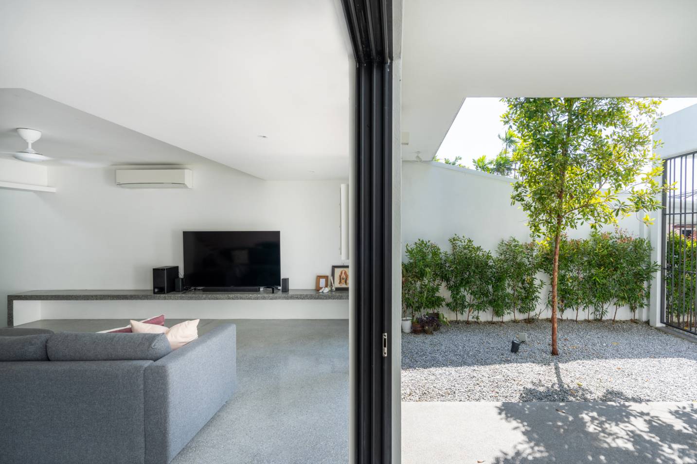 Terrace house in Kuala Lumpur redesigned by architect