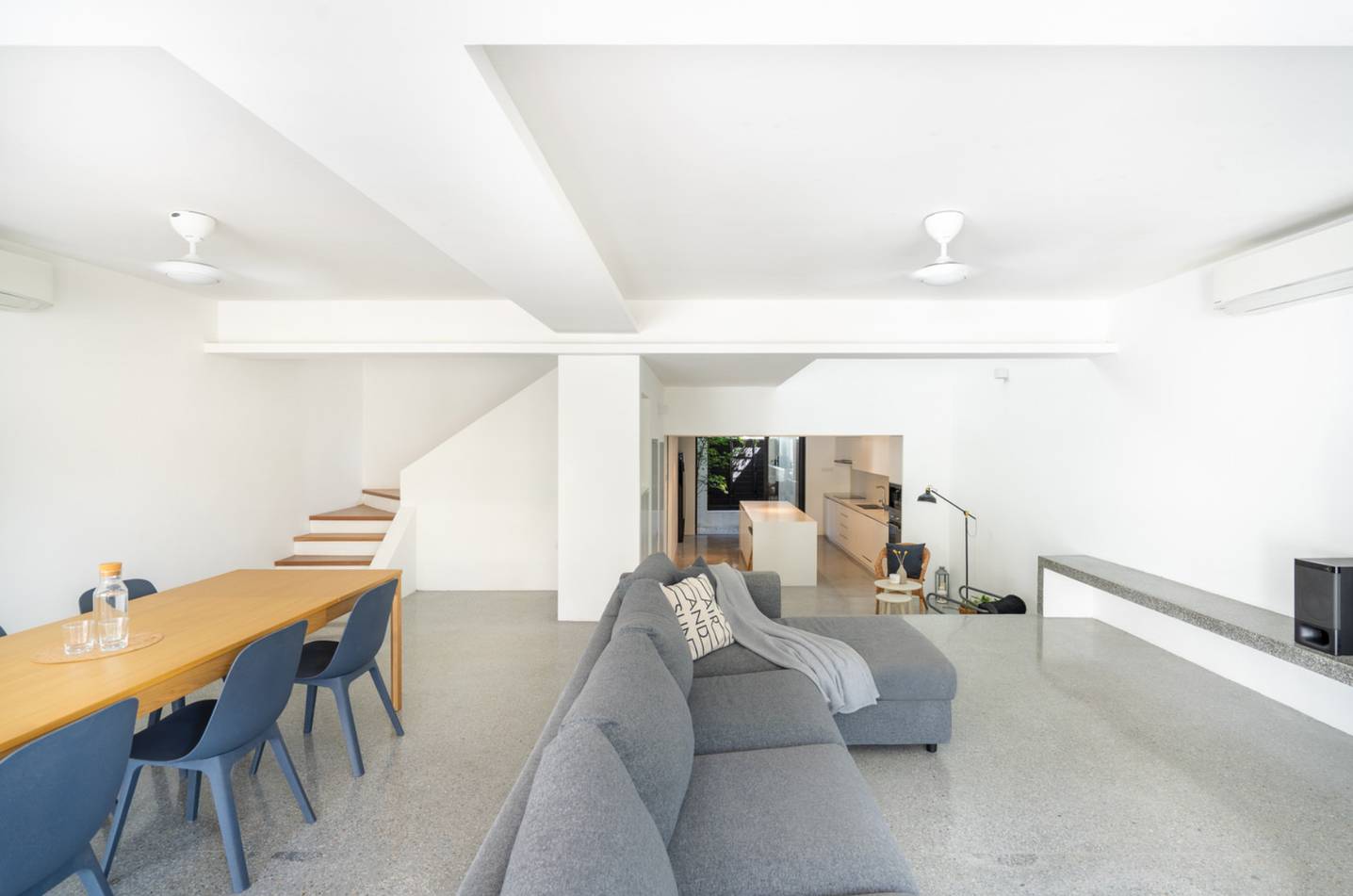 Terrace house in Kuala Lumpur redesigned by architect