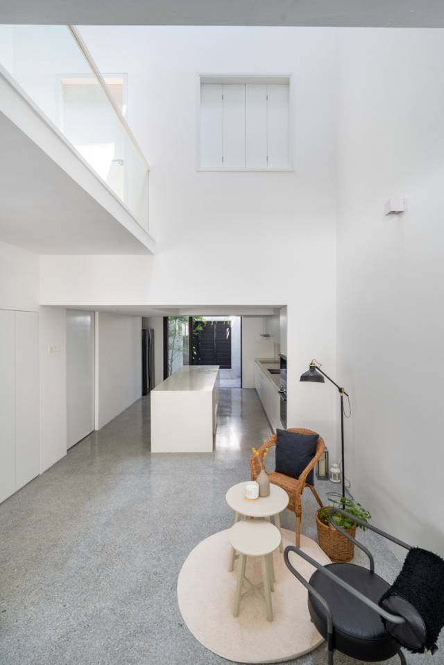 Terrace house in Kuala Lumpur redesigned by architect