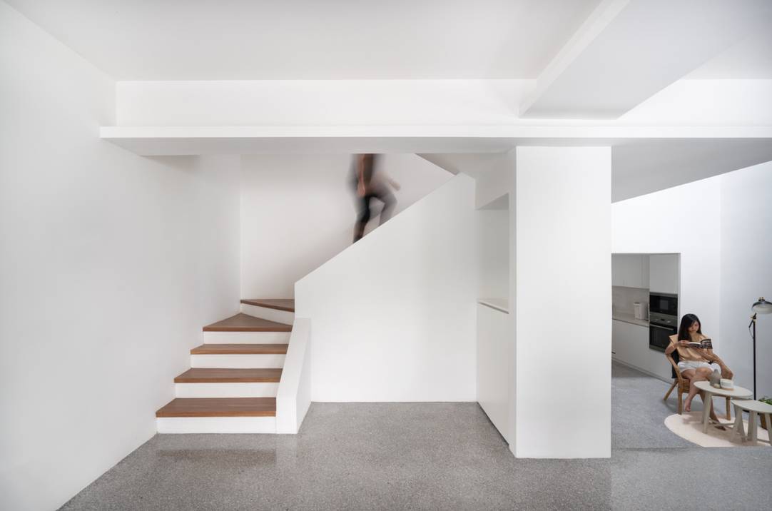 Terrace house in Kuala Lumpur redesigned by architect
