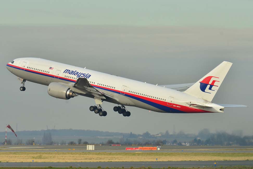 Malaysia Airlines Boeing Airplane