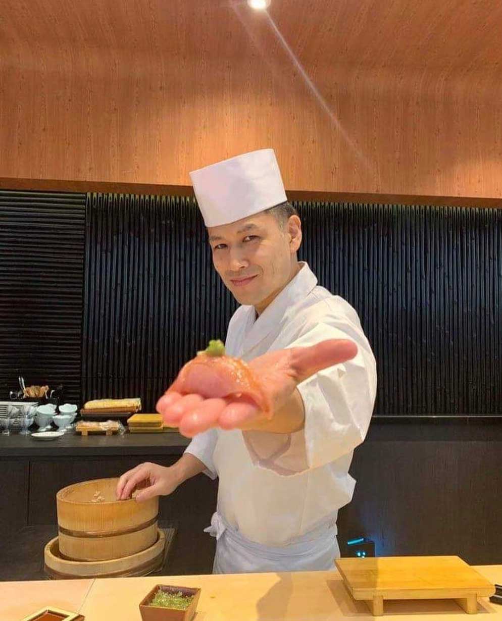 Oribe Sushi Kuala Lumpur