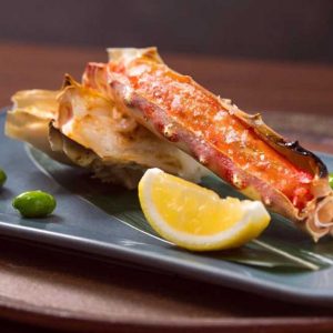 Omakase Japanese dining