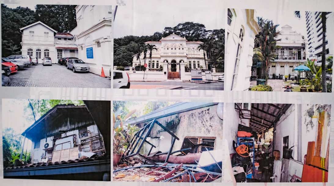 Rumah Tangsi before renovation