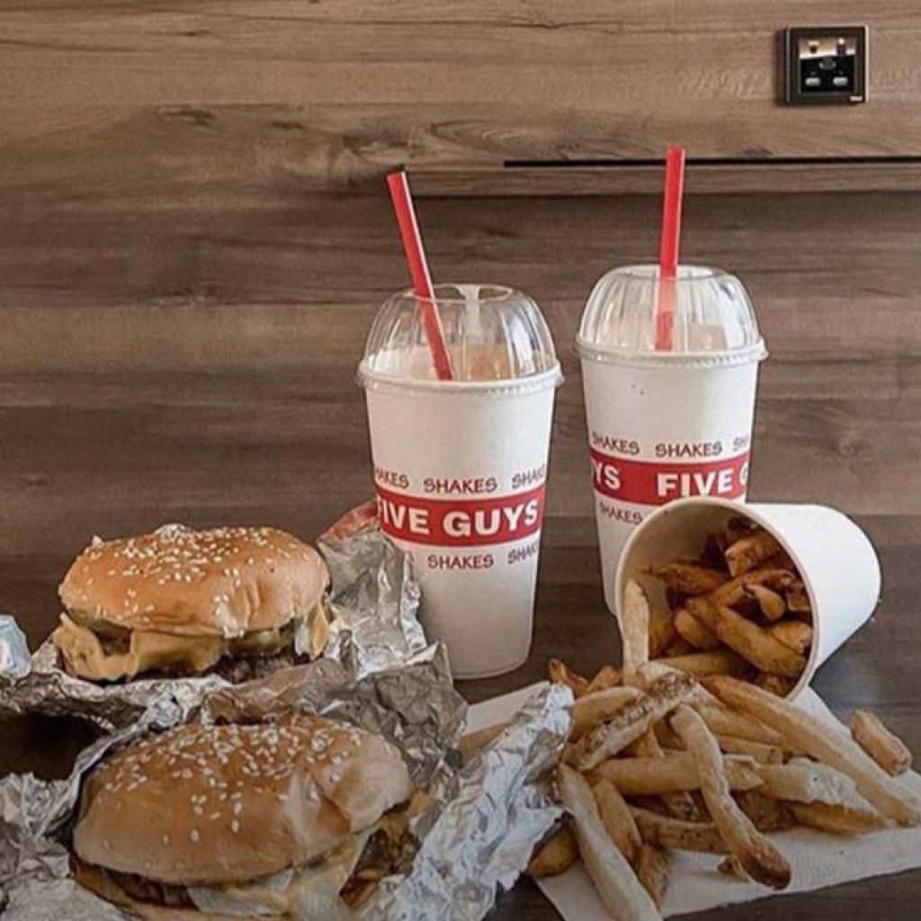 Five Guys Burgers