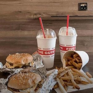 Five Guys Burgers