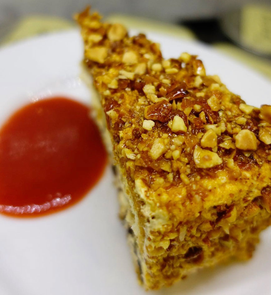 Alexis Bistro tiramisu