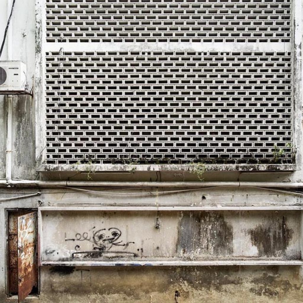 Zhongshan Building before refurbishing