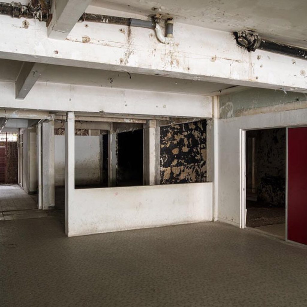 Zhongshan Building before refurbishing