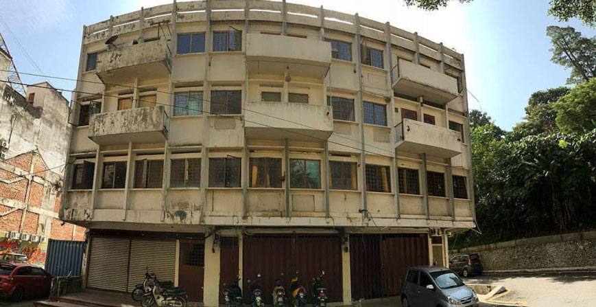 Zhongshan Building before refurbished