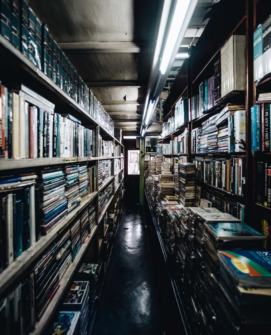 Junk Bookstore