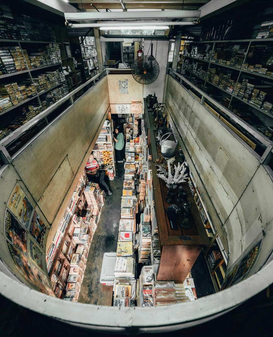 Junk Bookstore Kuala Lumpur
