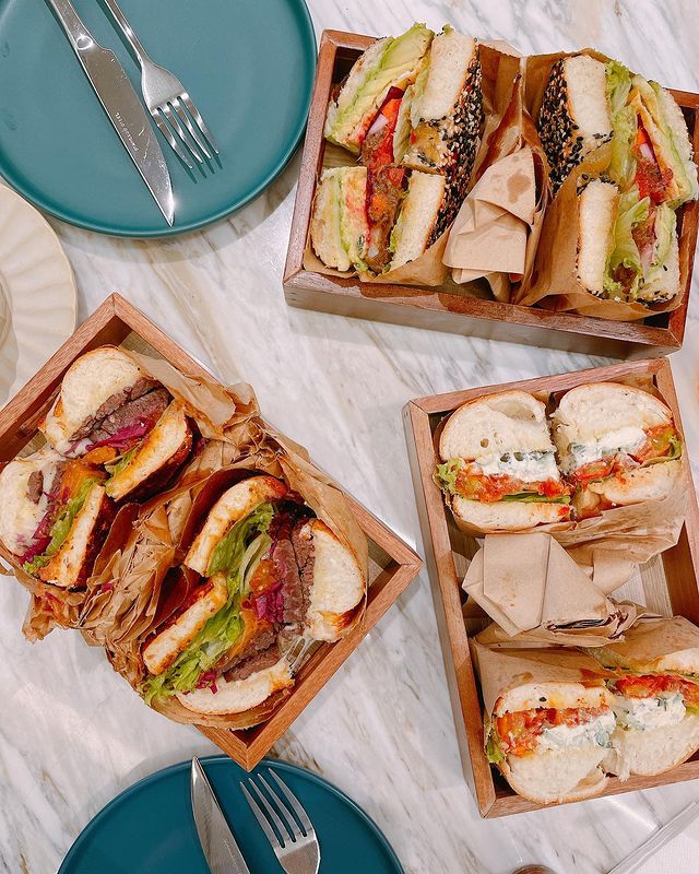 Christine's Bakery sandwich Kuala Lumpur