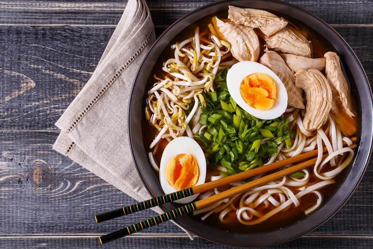 Japanese ramen restaurants in Kuala Lumpur