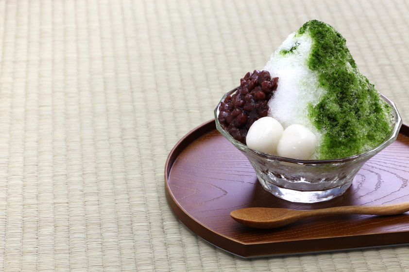 Kakigori in Kuala Lumpur