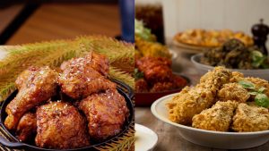 Korean Fried Chicken Shop in Malaysia