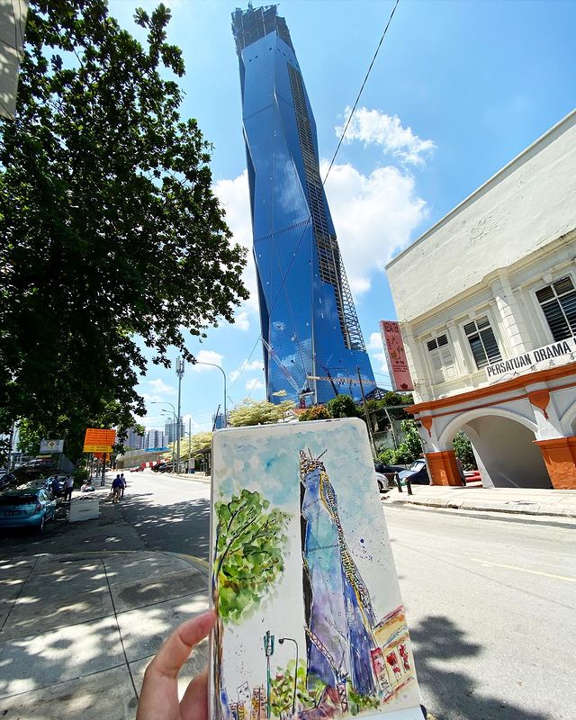 Merdeka 118 Tower mercurial.sketch