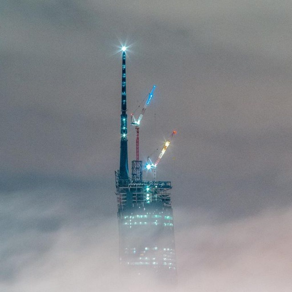 Merdeka 118 Tower spire