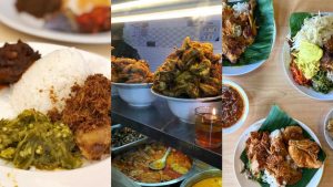Nasi Padang restaurants Kuala Lumpur Malaysia