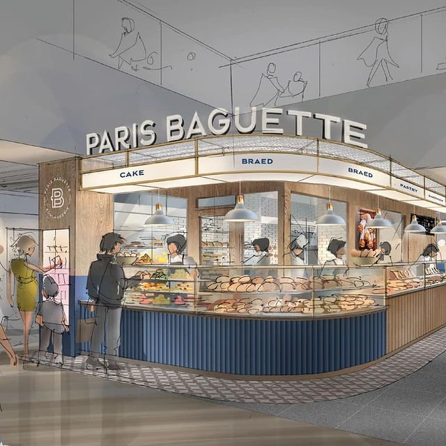 Paris Baguette to Open First Outlet in Malaysia Kuala Lumpur City