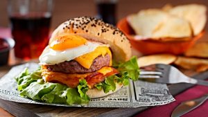 burger joints and restaurants in Kuala Lumpur