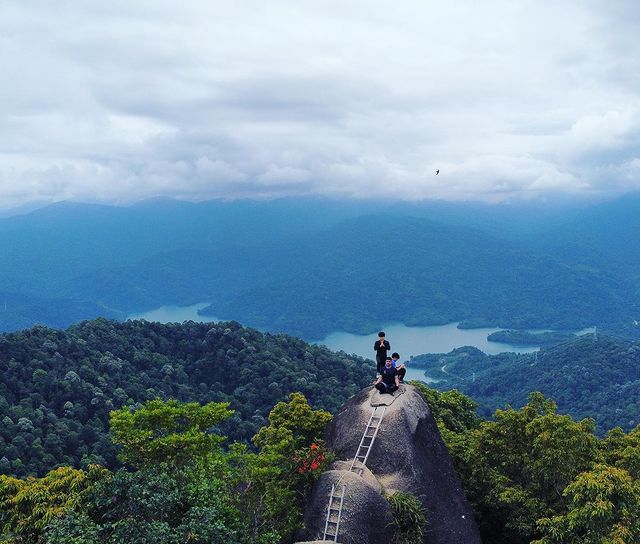 Bukit Kutu drone view