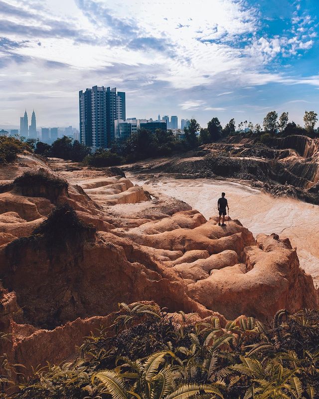 Bukit Sri Bintang view