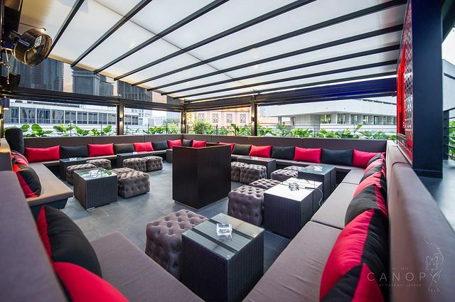 Canopy Lounge Rooftop Bar Kuala Lumpur